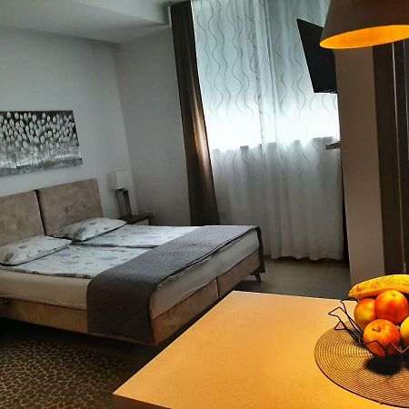 Centar Lux Vrsac Apartman Kültér fotó