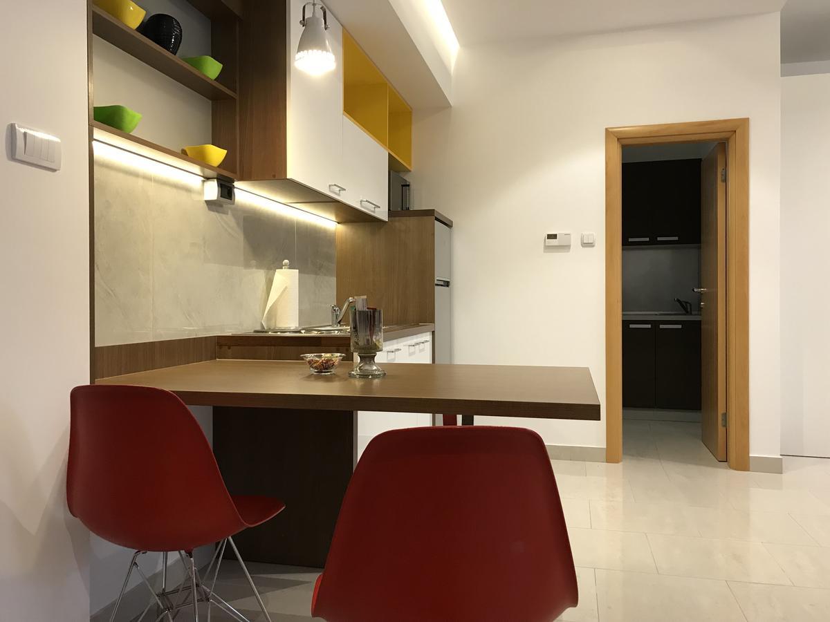 Centar Lux Vrsac Apartman Kültér fotó