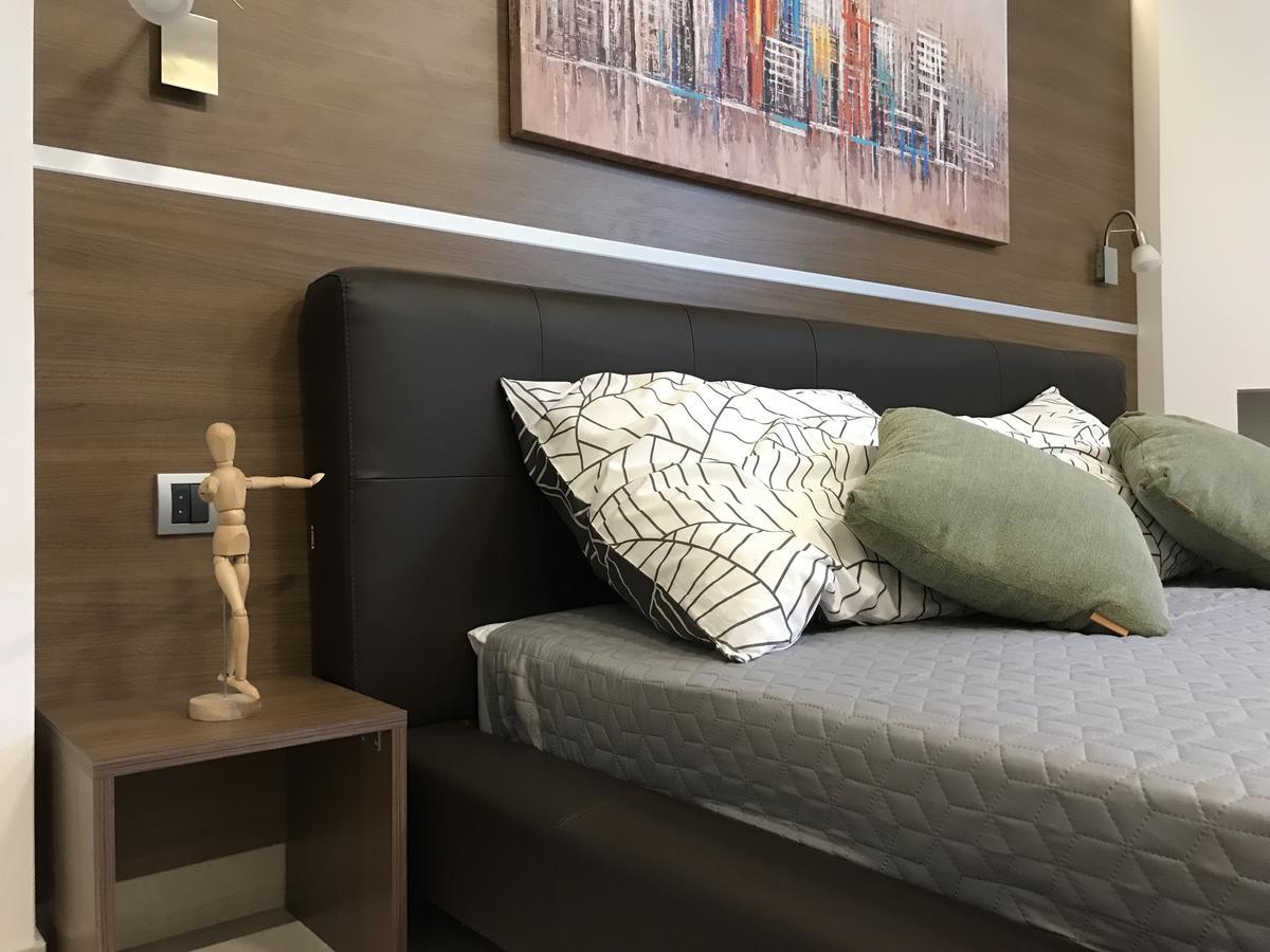 Centar Lux Vrsac Apartman Kültér fotó