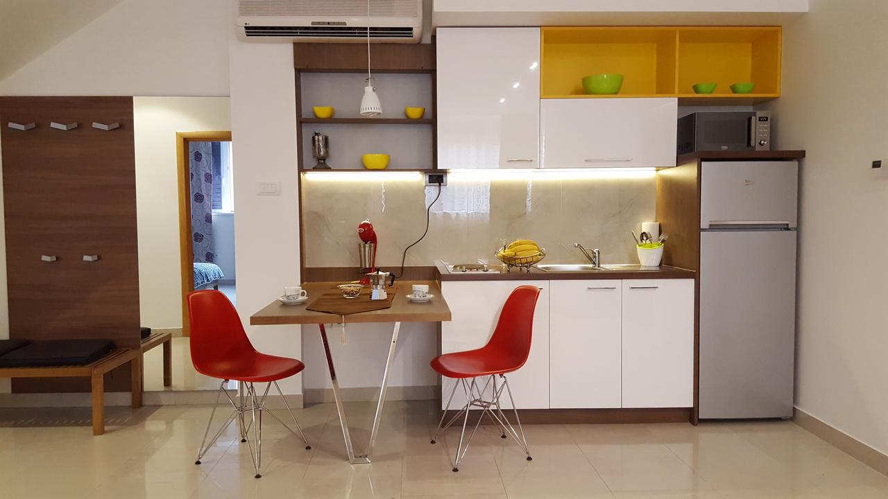 Centar Lux Vrsac Apartman Kültér fotó