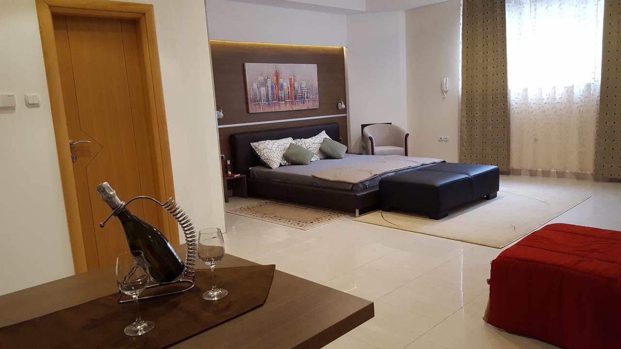 Centar Lux Vrsac Apartman Kültér fotó