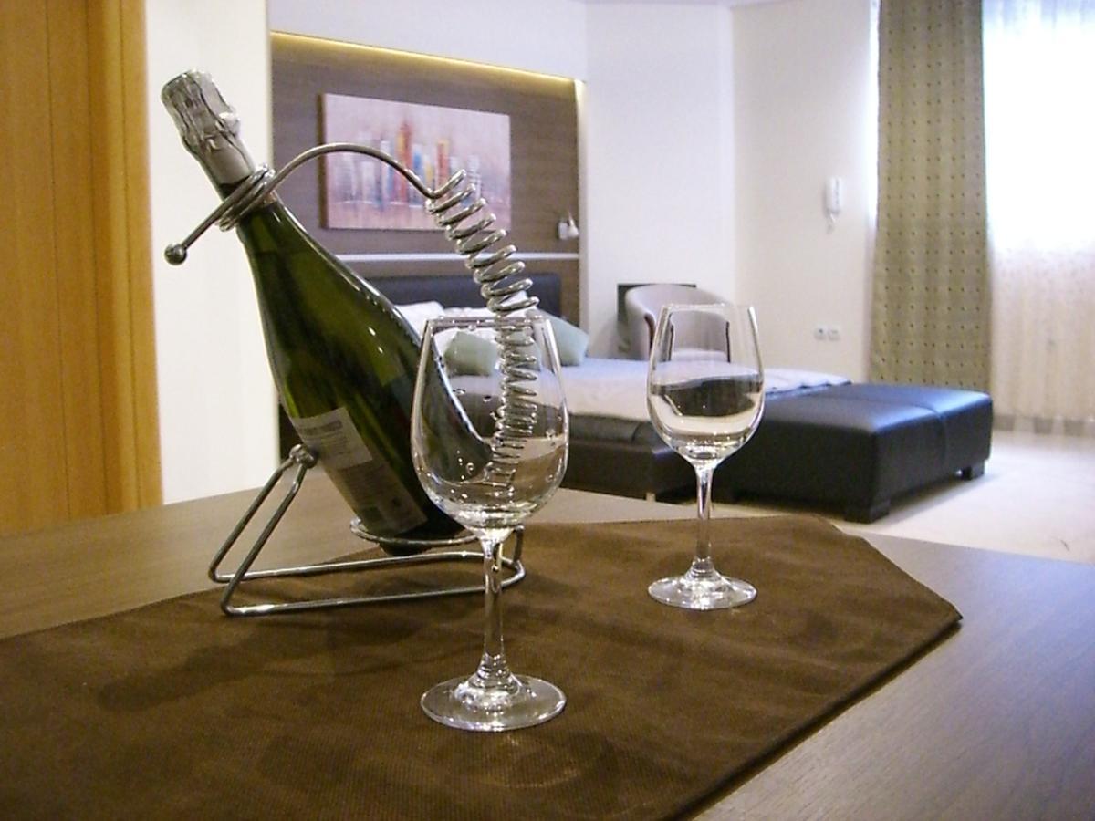Centar Lux Vrsac Apartman Kültér fotó