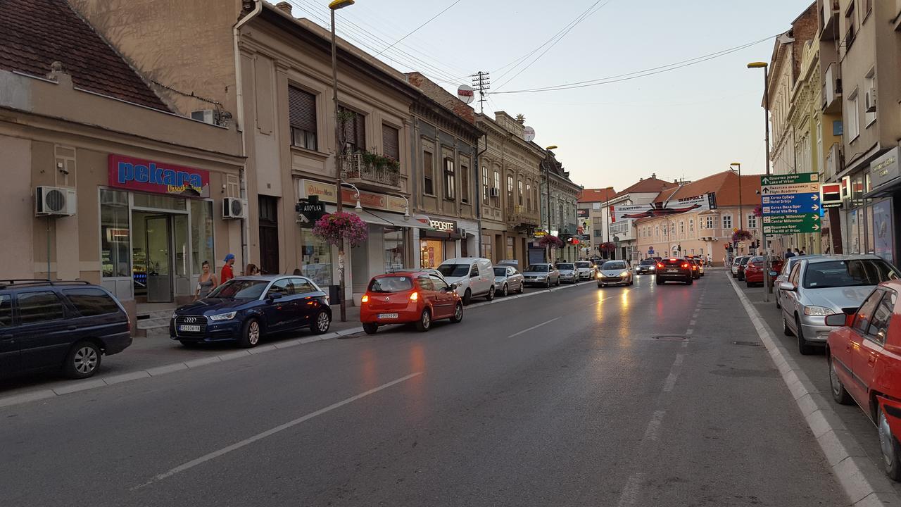 Centar Lux Vrsac Apartman Kültér fotó