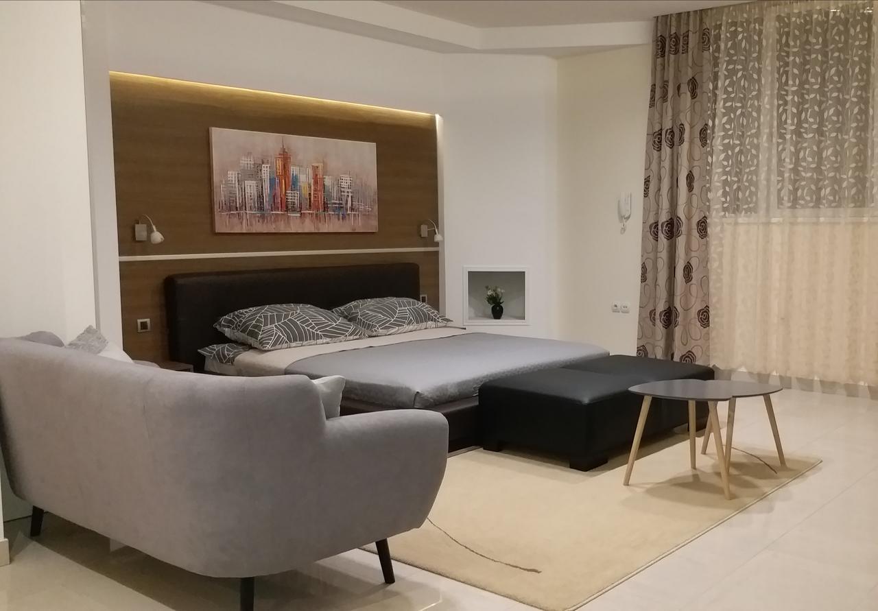 Centar Lux Vrsac Apartman Kültér fotó