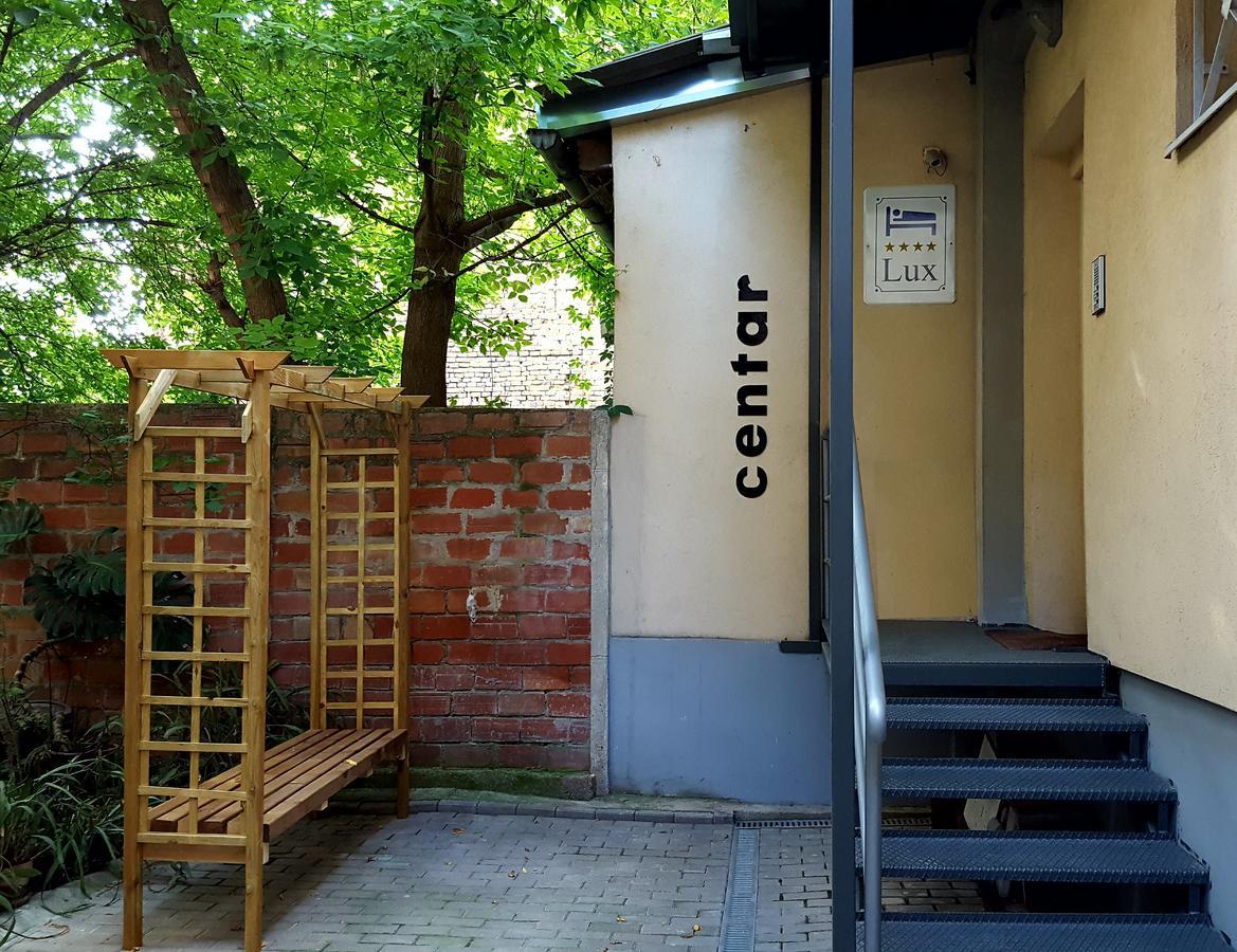 Centar Lux Vrsac Apartman Kültér fotó