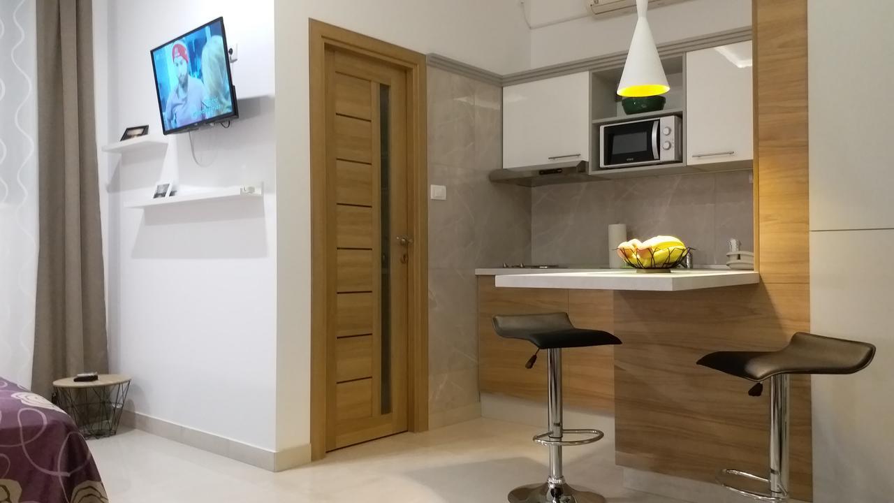Centar Lux Vrsac Apartman Kültér fotó