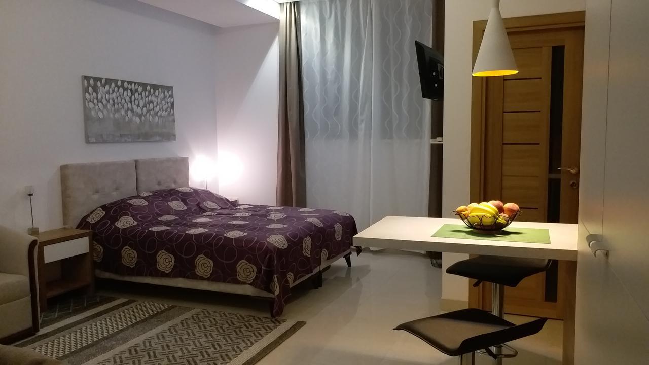 Centar Lux Vrsac Apartman Kültér fotó