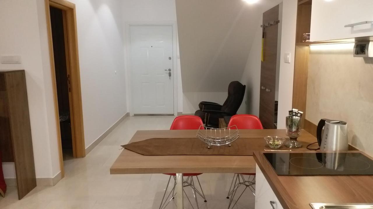 Centar Lux Vrsac Apartman Kültér fotó
