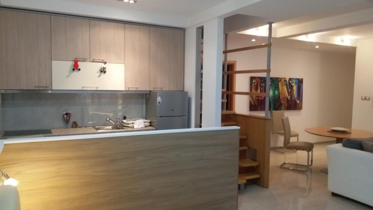Centar Lux Vrsac Apartman Kültér fotó