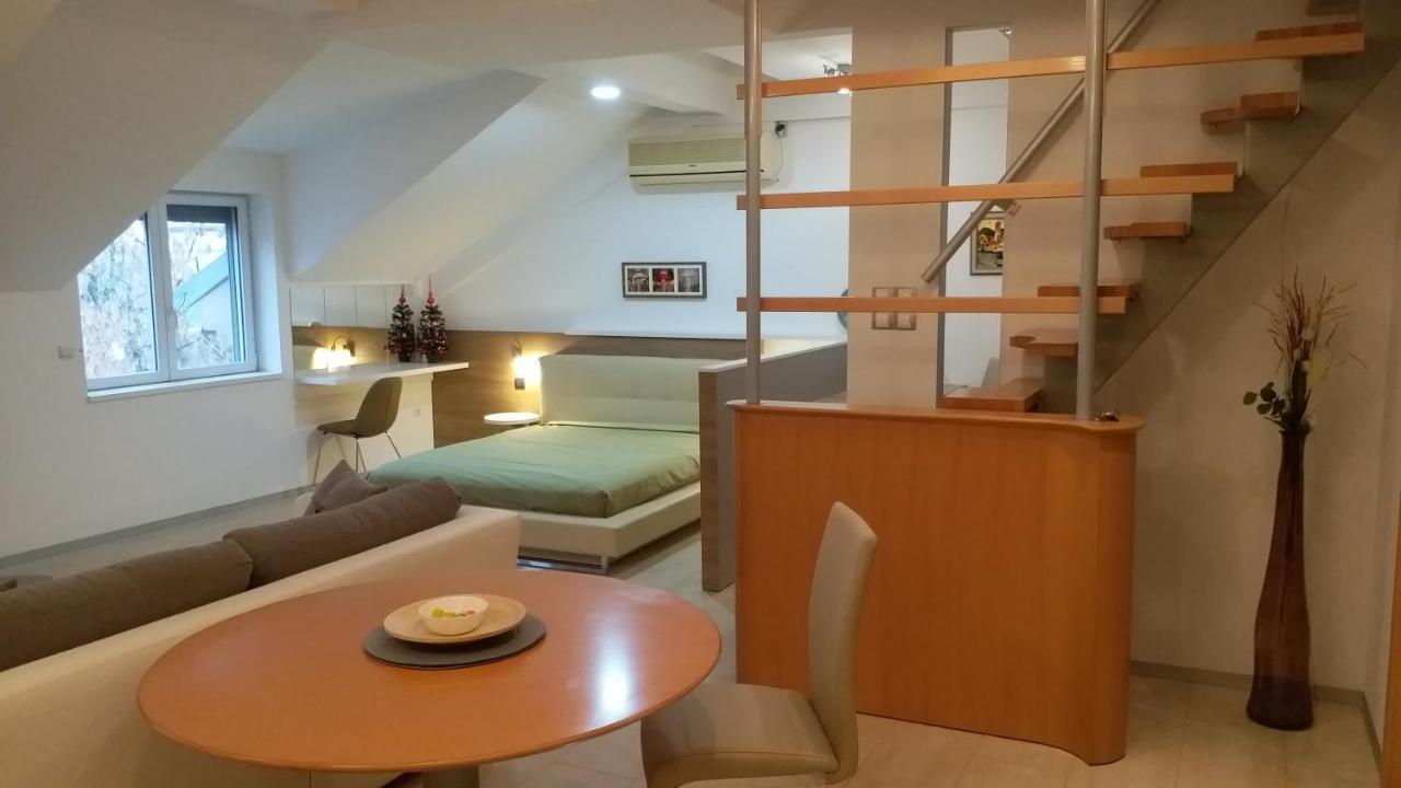 Centar Lux Vrsac Apartman Kültér fotó