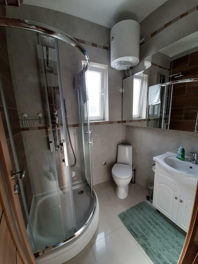 Centar Lux Vrsac Apartman Kültér fotó